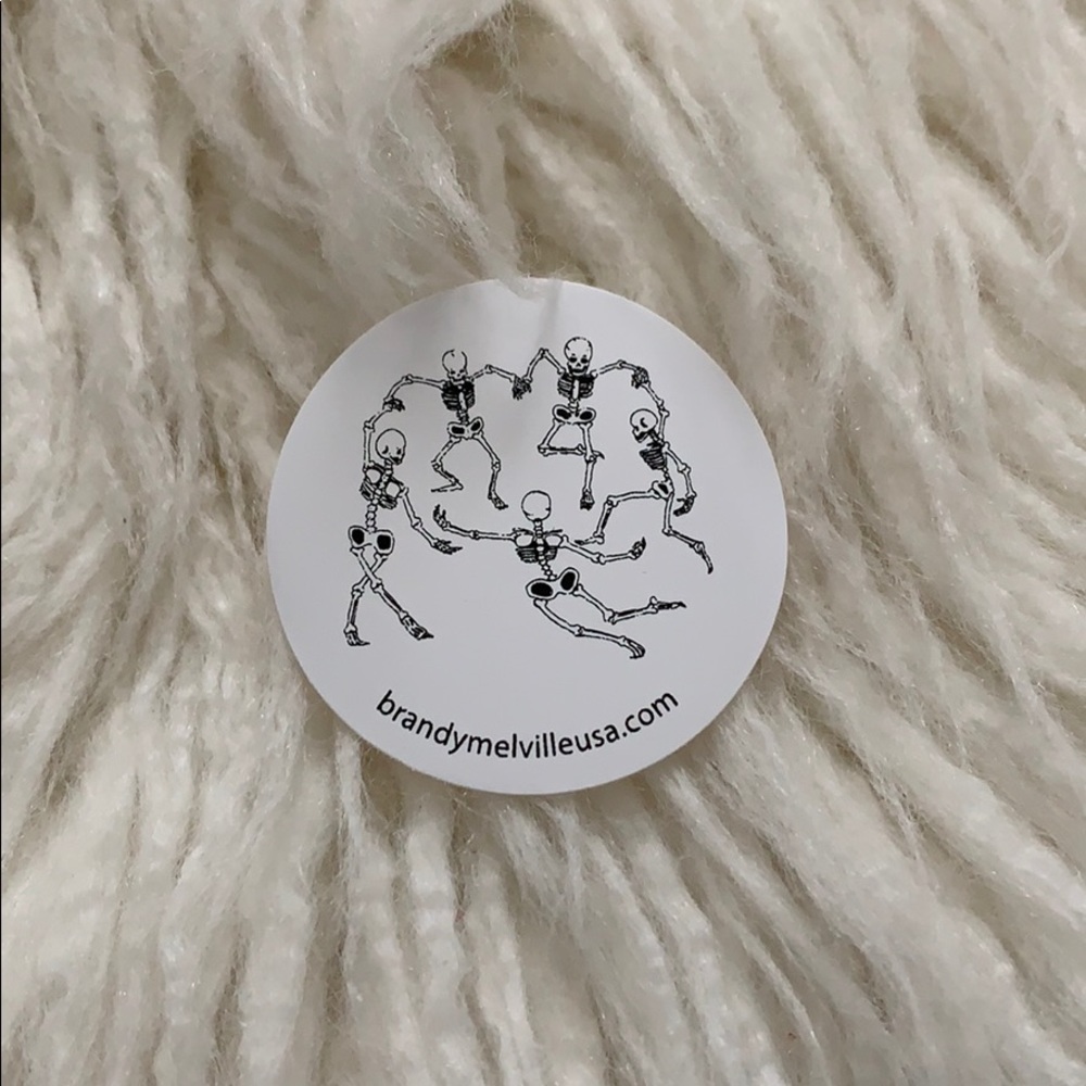 Dancing Skeleton Sticker